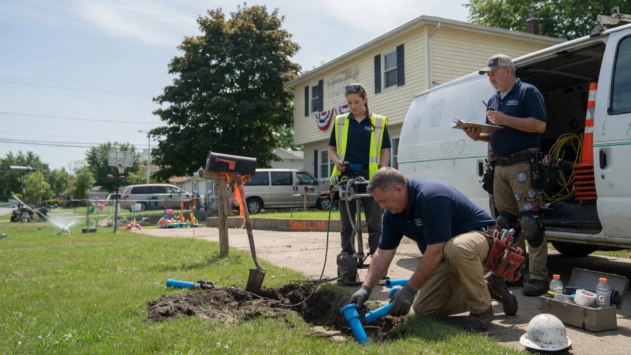 Slab Leak Repair in Hallowell, ME near me